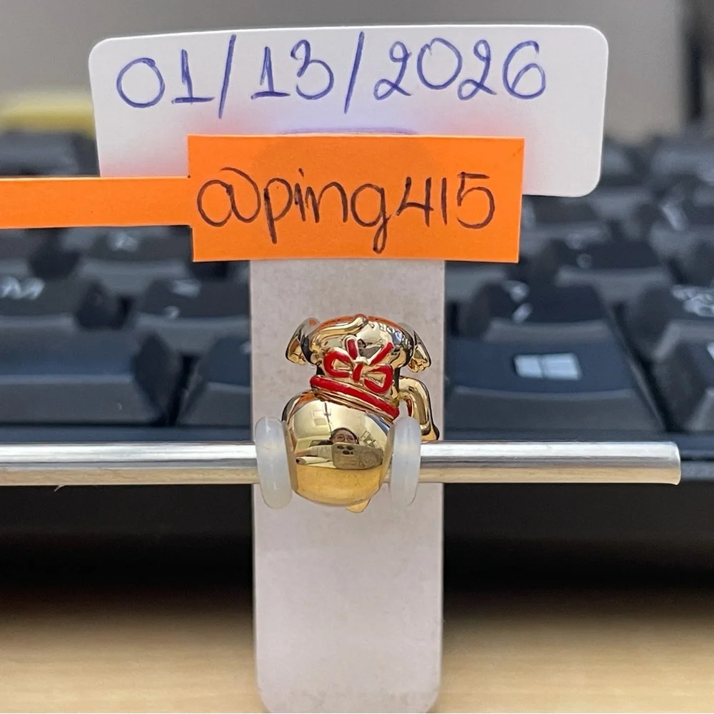 Pandora Shine Lucky Cat Charm - Picture 6 of 13